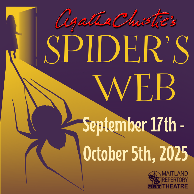 agatha christie's spider's web